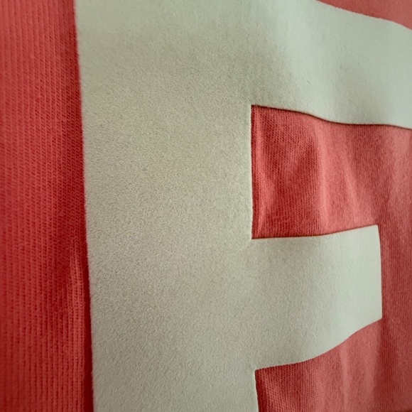 Essentials Kids Coral T-Shirt Dress | Size 6/7 - Picture 9 of 10